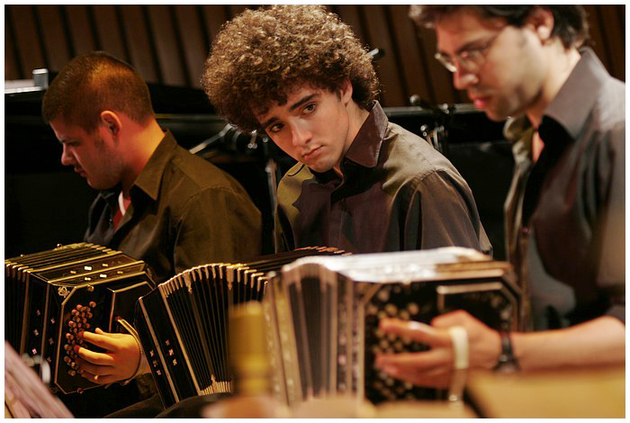 Con Federico Pereiro y Marco Antonio Fernández